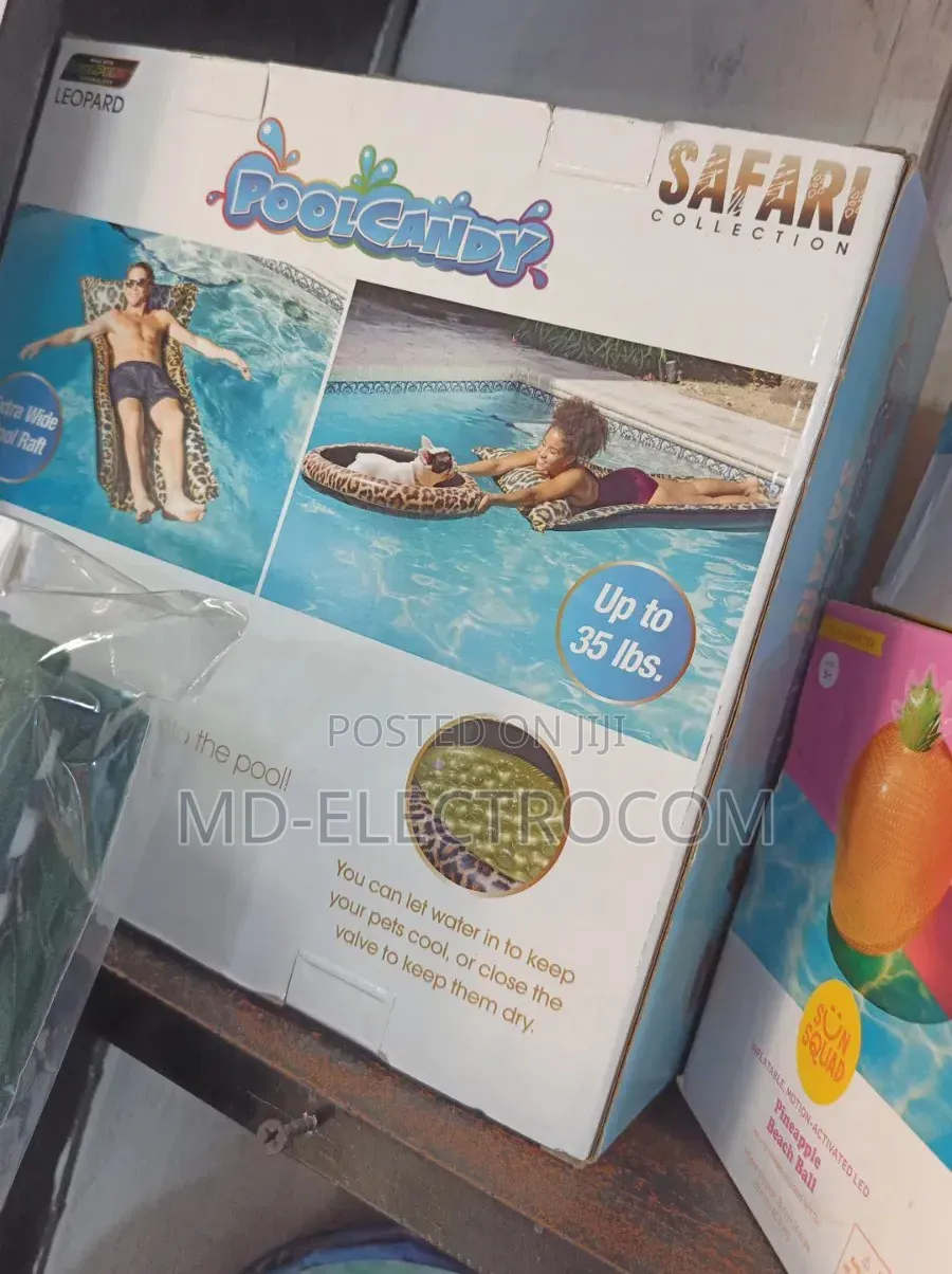 Swimming : Pool Candy Safari Collection