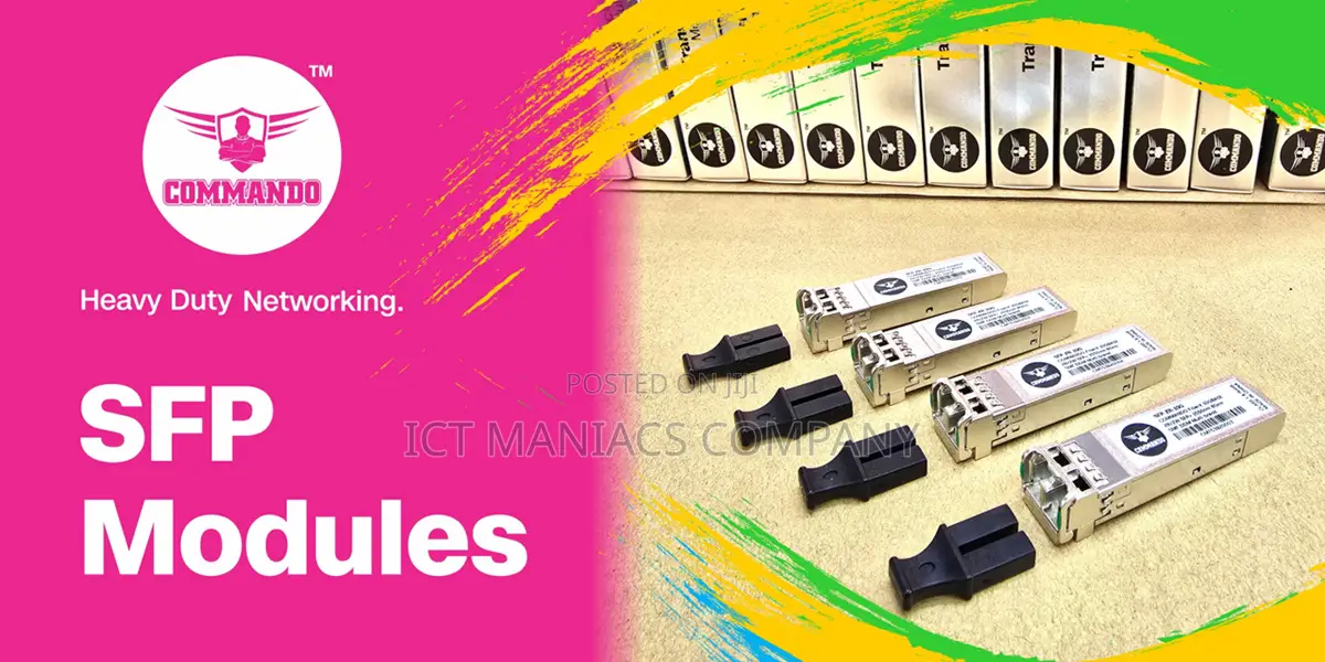 Commando SFP-Utp-10g