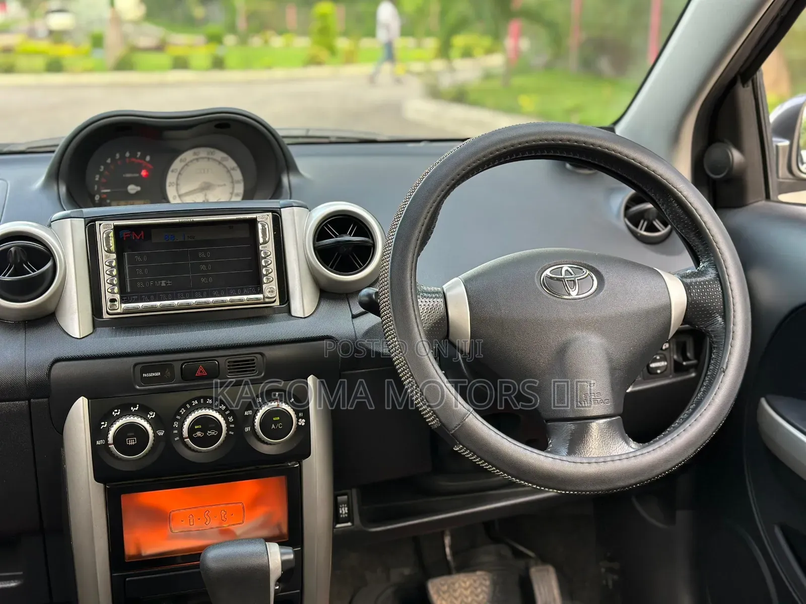 Toyota IST 2004 Gray