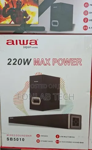 Aiwa Soundbar 220w