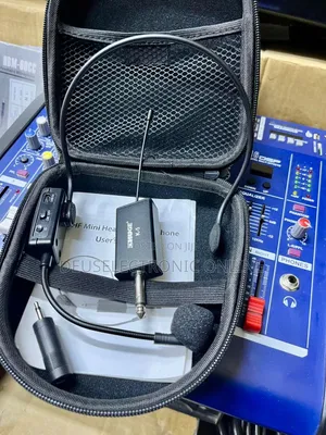 Head Microphone Wireless Single Shure