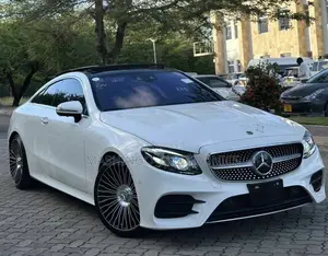 Mercedes-Benz E200 2017 White