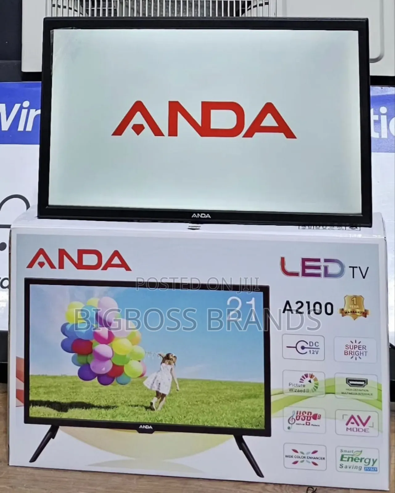 Anda Led Tv 21 Inches