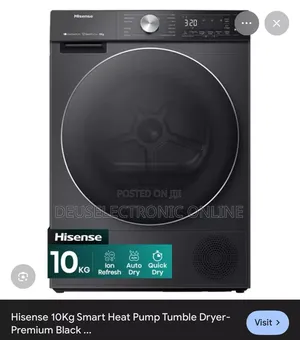 *Hisense Dryer*[Mashineyakukaushatu] *8kg __And 10kg