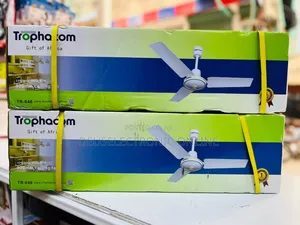 *Trophacom Ceiling Fan* *Size 36”