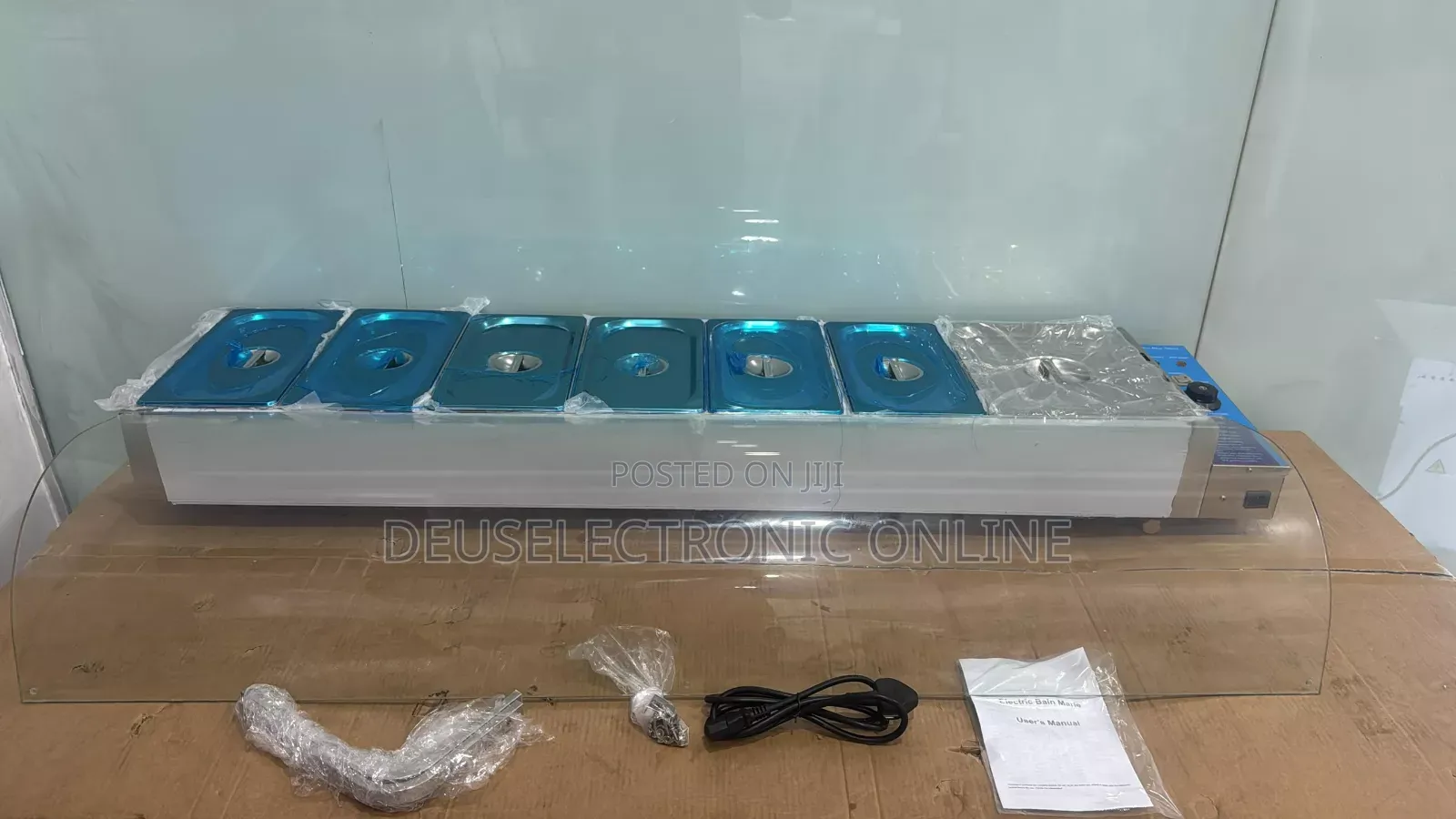 *Table-Top Bain Marie*
*Ya Bakuli 7*