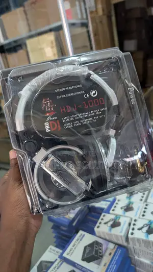 Professional Dj Stereo Headphones