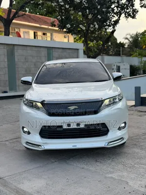 Toyota Harrier 2016 White