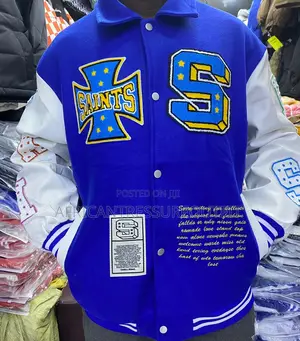 Saints Michael Varsity Jackets Collection Available