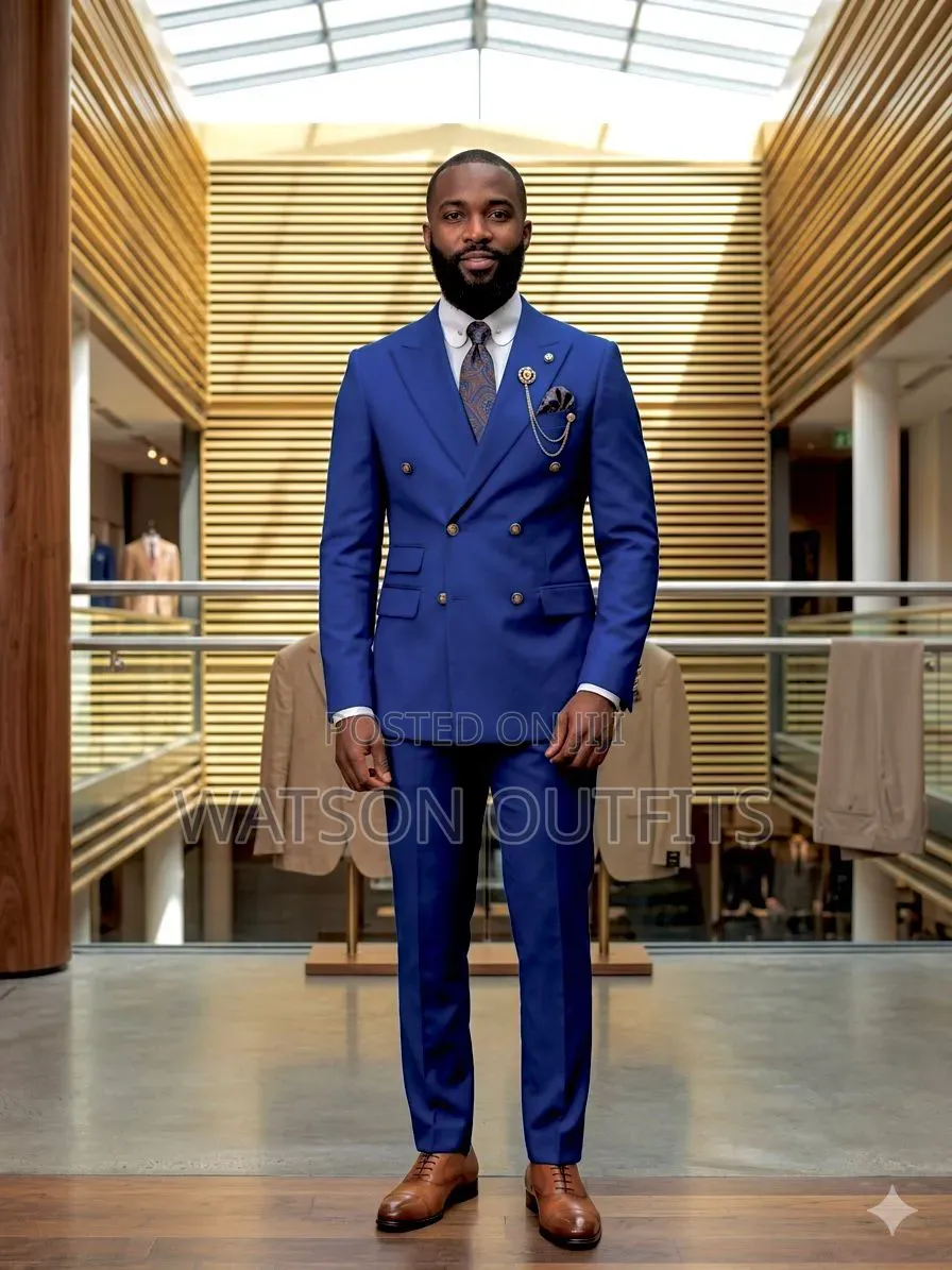 Men's New Suits 4 Classic Colours Blacksmart Smartly Branded