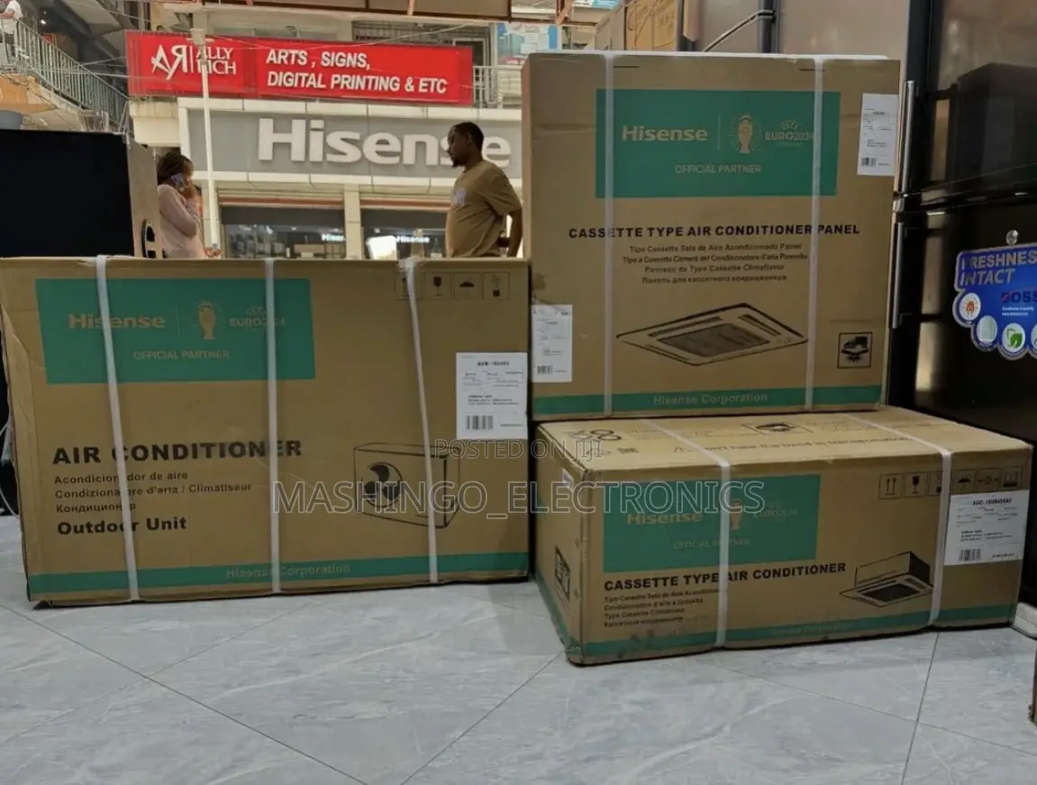 Hisense Cassette Air Conditioners 24000btu