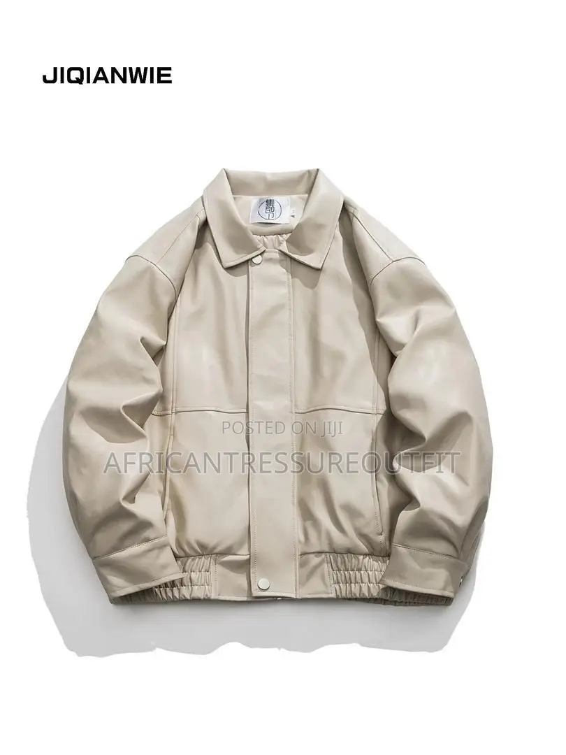 Faux Leather Jackets Collection Available