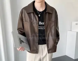 Faux Leather Jackets Collection Available