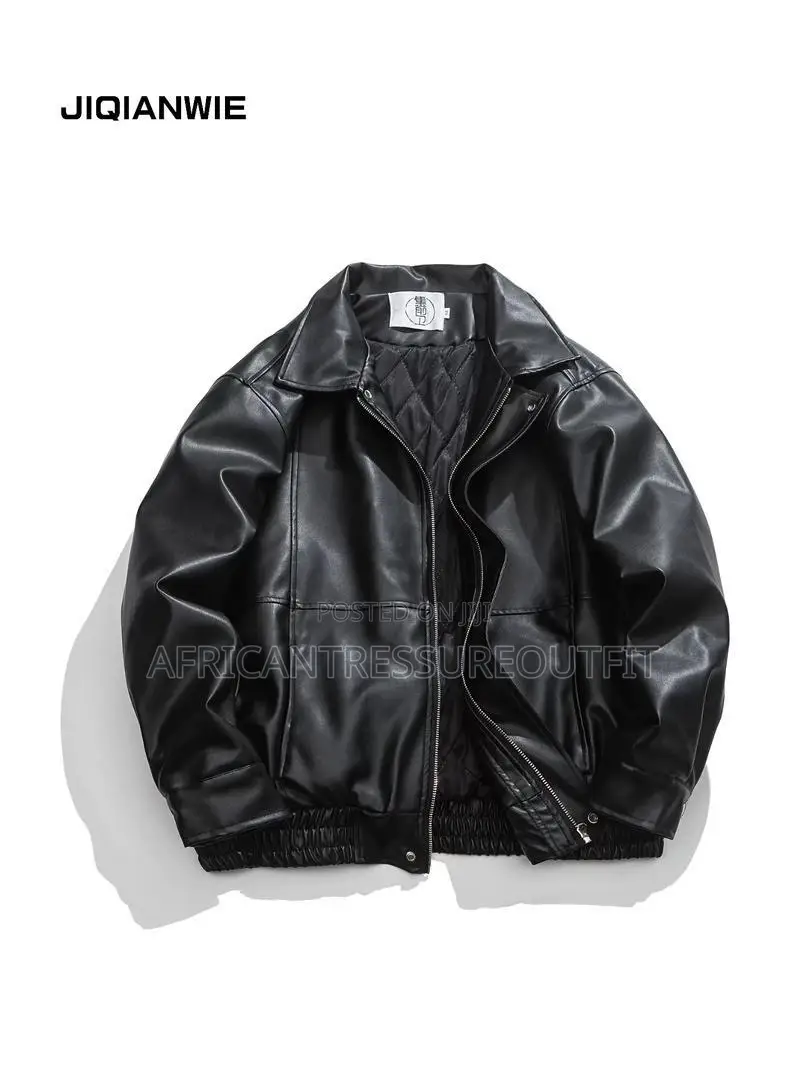 Faux Leather Jackets Collection Available