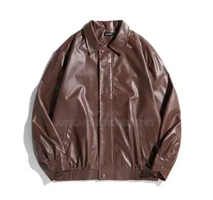 Faux Leather Jackets Collection Available
