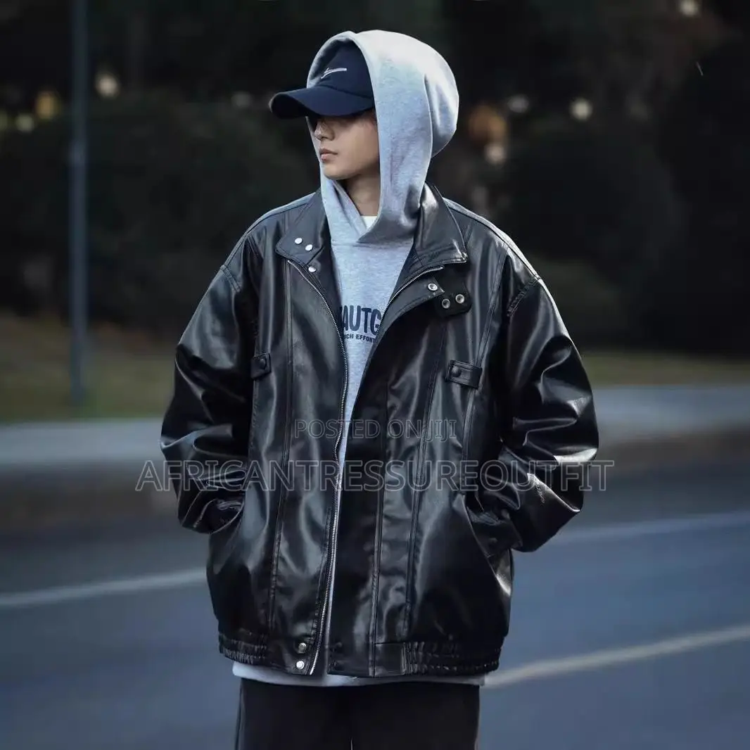 Faux Leather Jackets Collection Available