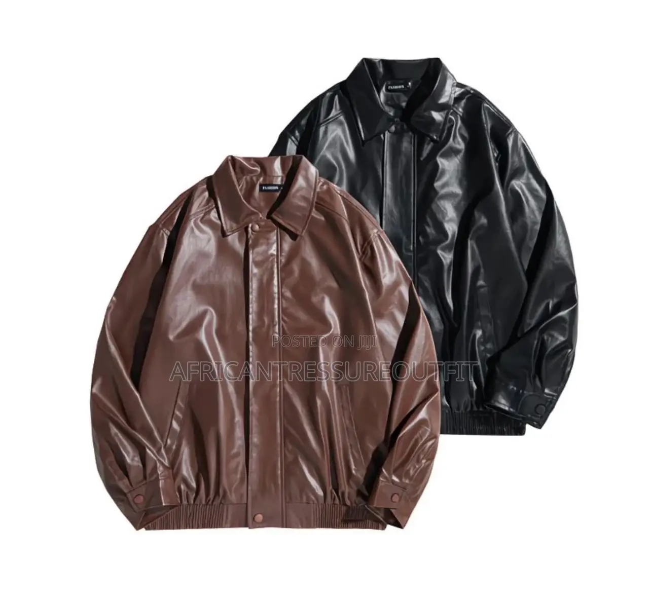 Faux Leather Jackets Collection Available