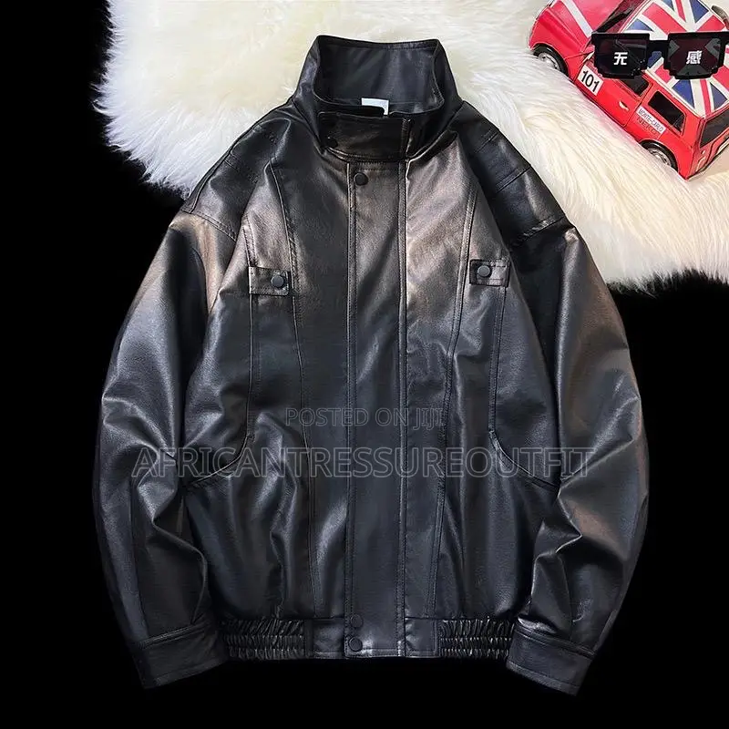 Faux Leather Jackets Collection Available
