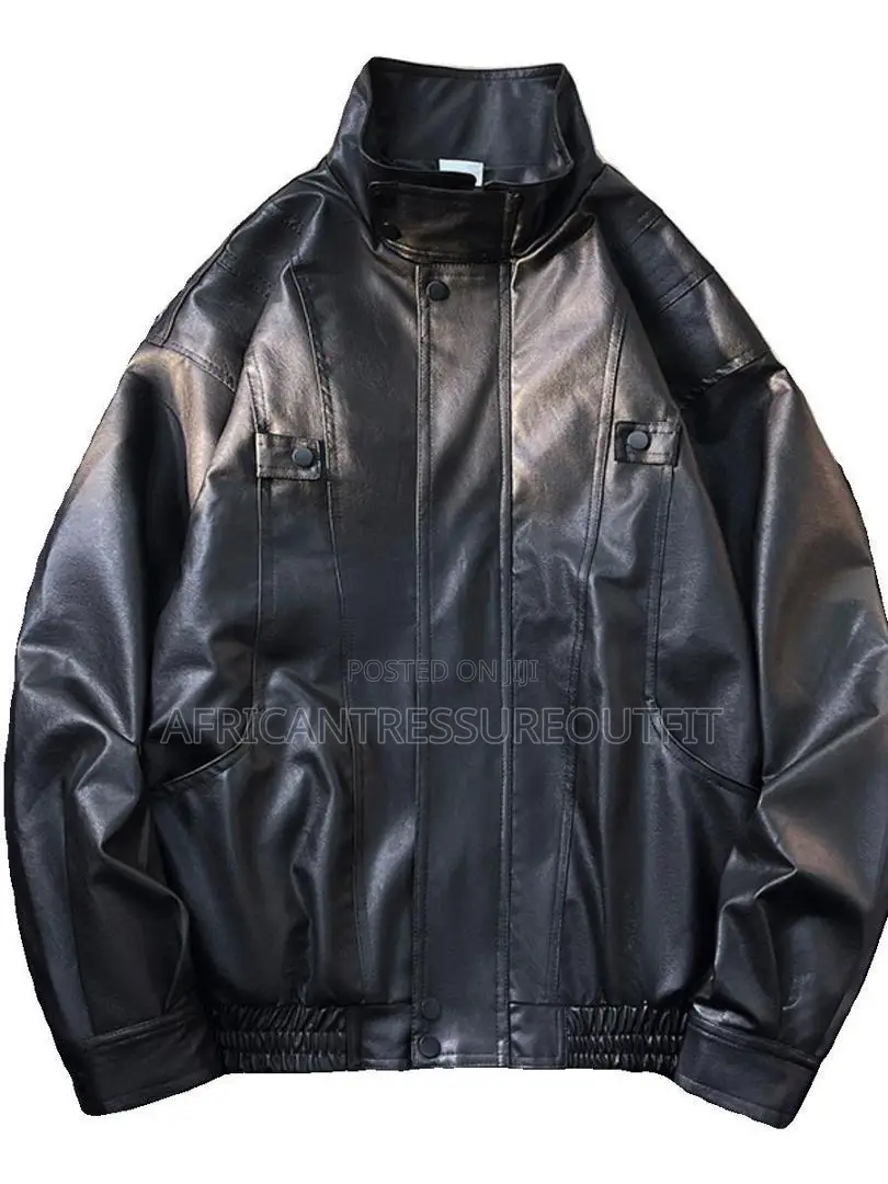 Faux Leather Jackets Collection Available