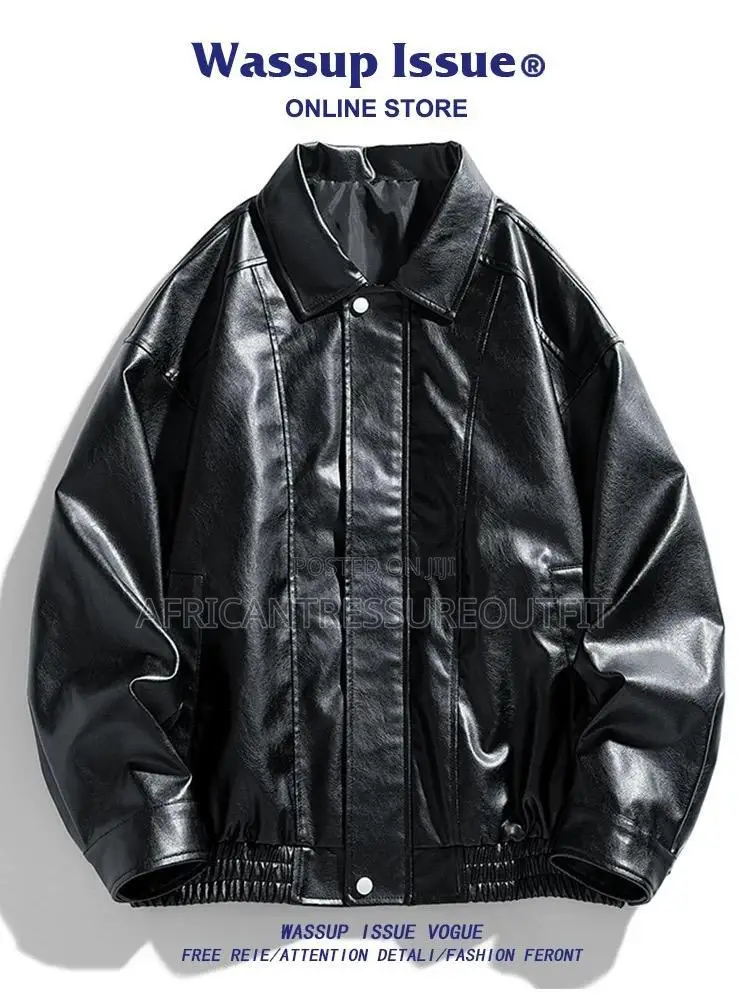 Faux Leather Jackets Collection Available