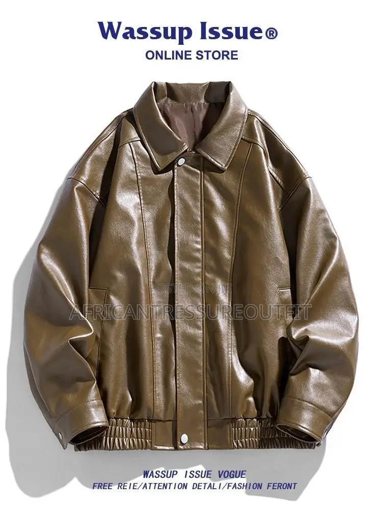 Faux Leather Jackets Collection Available