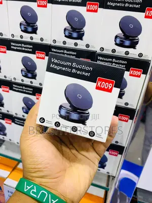 Vaccum Suction Magnetic Bracket