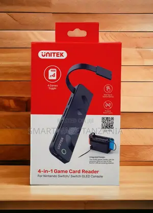 Unitek 4-in-1 Game Card Reader for Nintendo Switch Oled