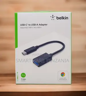 Belkin Connect Usb-C to Usb-a Adapter 5gbps Chromebook