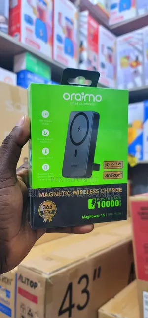 Oraimo Wireles Power Bank 10000 Mah 22.5w