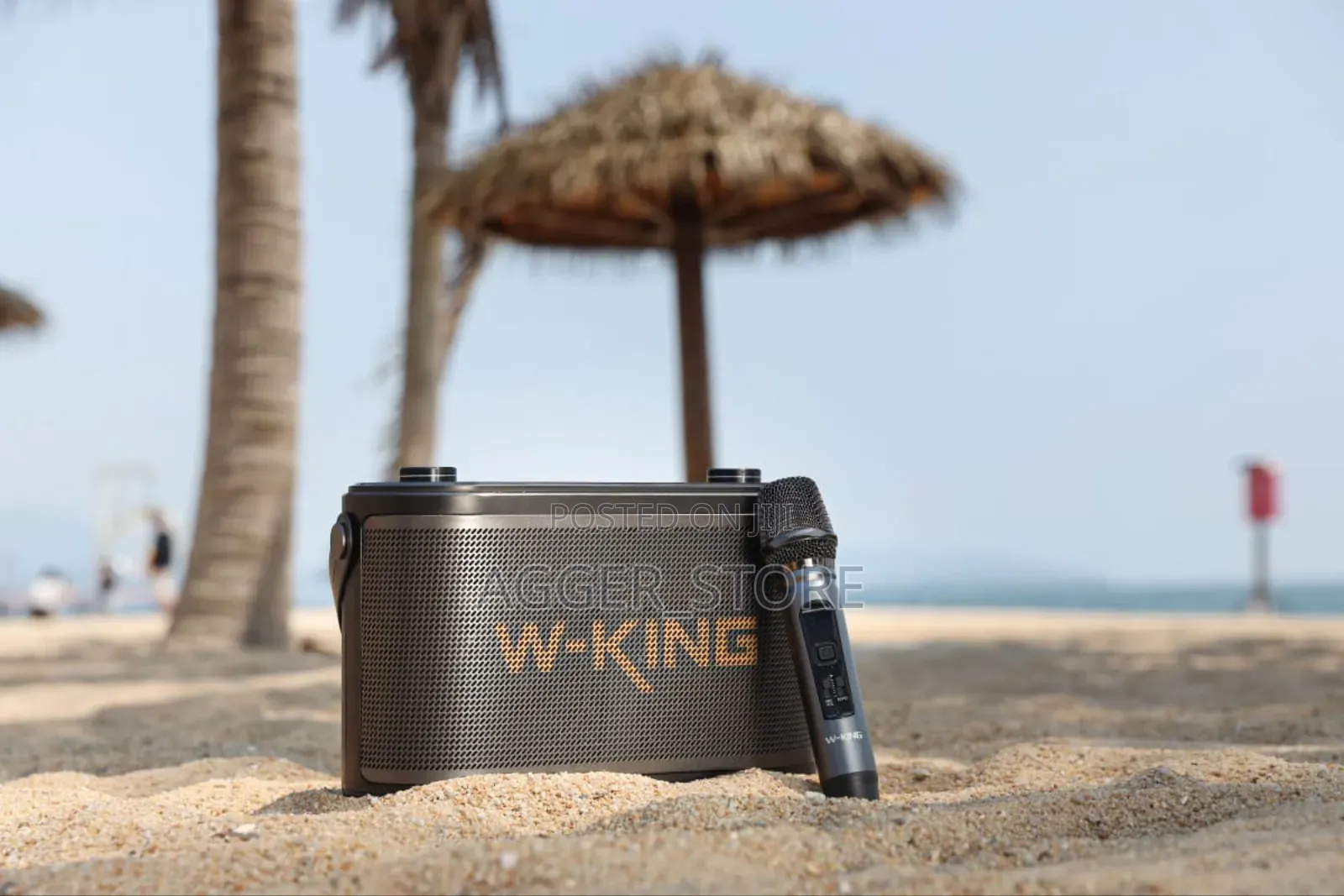 W-King H10s 80w Waterproof Outdoor Bluetooth Speaker