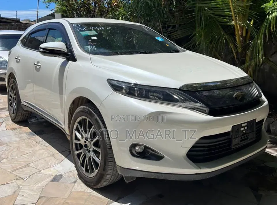 Toyota Harrier 2015 White