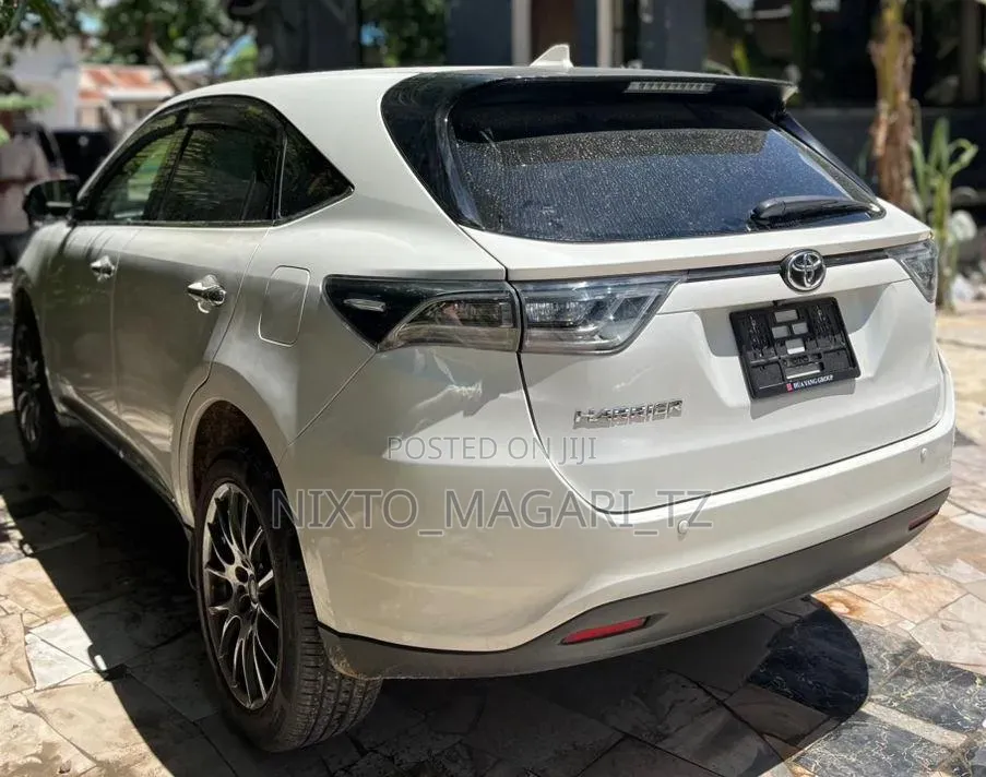Toyota Harrier 2015 White