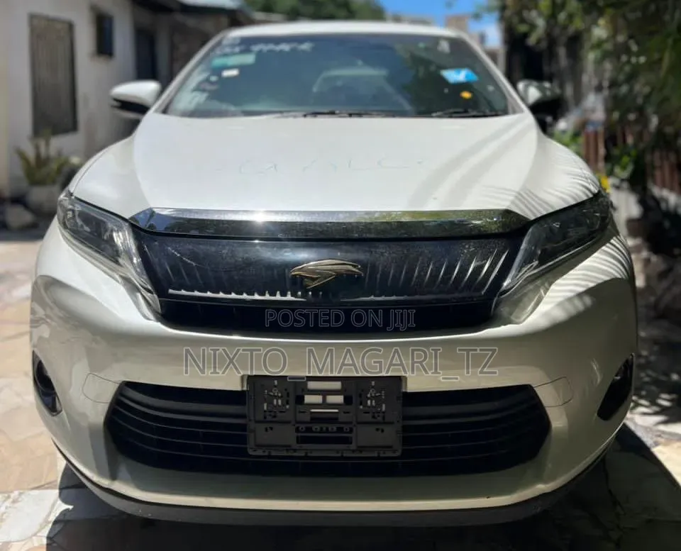 Toyota Harrier 2015 White