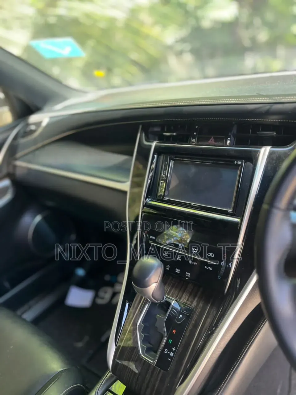 Toyota Harrier 2015 White