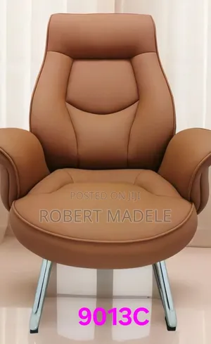 Visitors Chair Brown