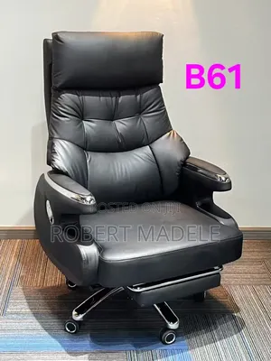 Kiti Cha Boss Black