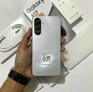 New Samsung Galaxy A17 128 GB Silver