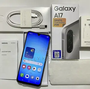 New Samsung Galaxy A17 128 GB Silver