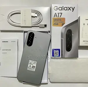 New Samsung Galaxy A17 128 GB Silver
