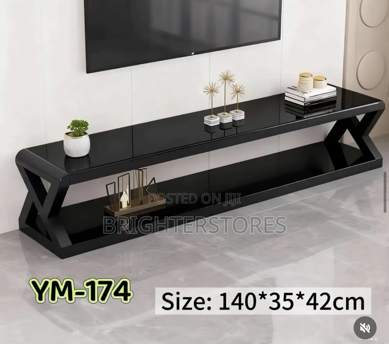 Glass Tv Show Case