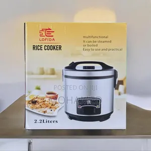  Lofida Rice Cooker 2.2l – Pika McHele Perfect Kila Siku! 