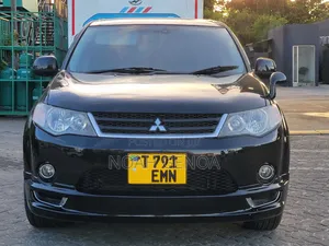 Mitsubishi Outlander 2006 Black