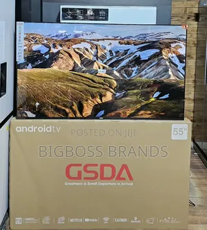 Gsda Tv 55 Smart Frameless [Android]