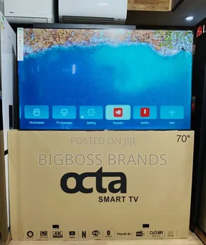 Octa Smart Frameless Tv 70 Inches