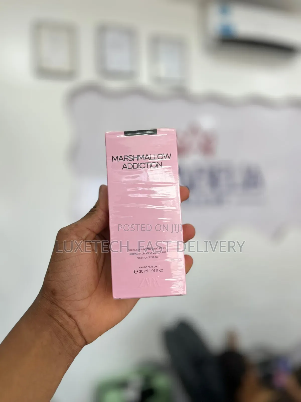 Zara Marshmallow Addiction Eau De Parfum 30ml - Women Fragrance