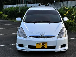 Toyota Wish 2008 White