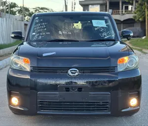 Toyota Corolla Rumion 2008 Black