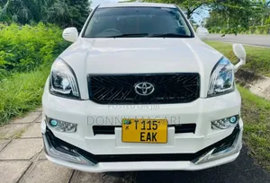 Toyota Land Cruiser Prado 2007 White