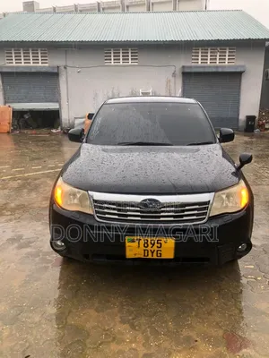 Subaru Forester 2009 Black
