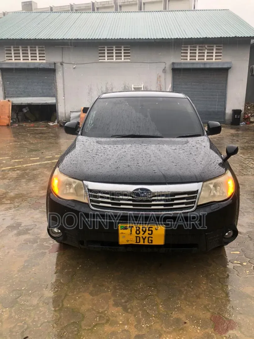 Subaru Forester 2009 Black